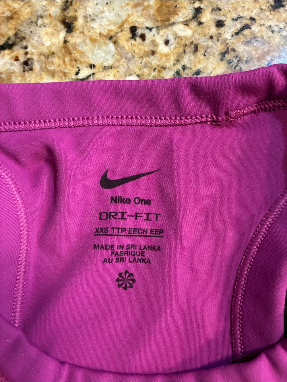 Nike Workout Racerback Tank Top - Picture 3 of 3